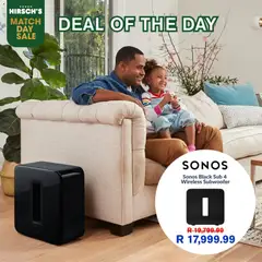 Hirsch's specials catalogue – valid from 02.06.2026