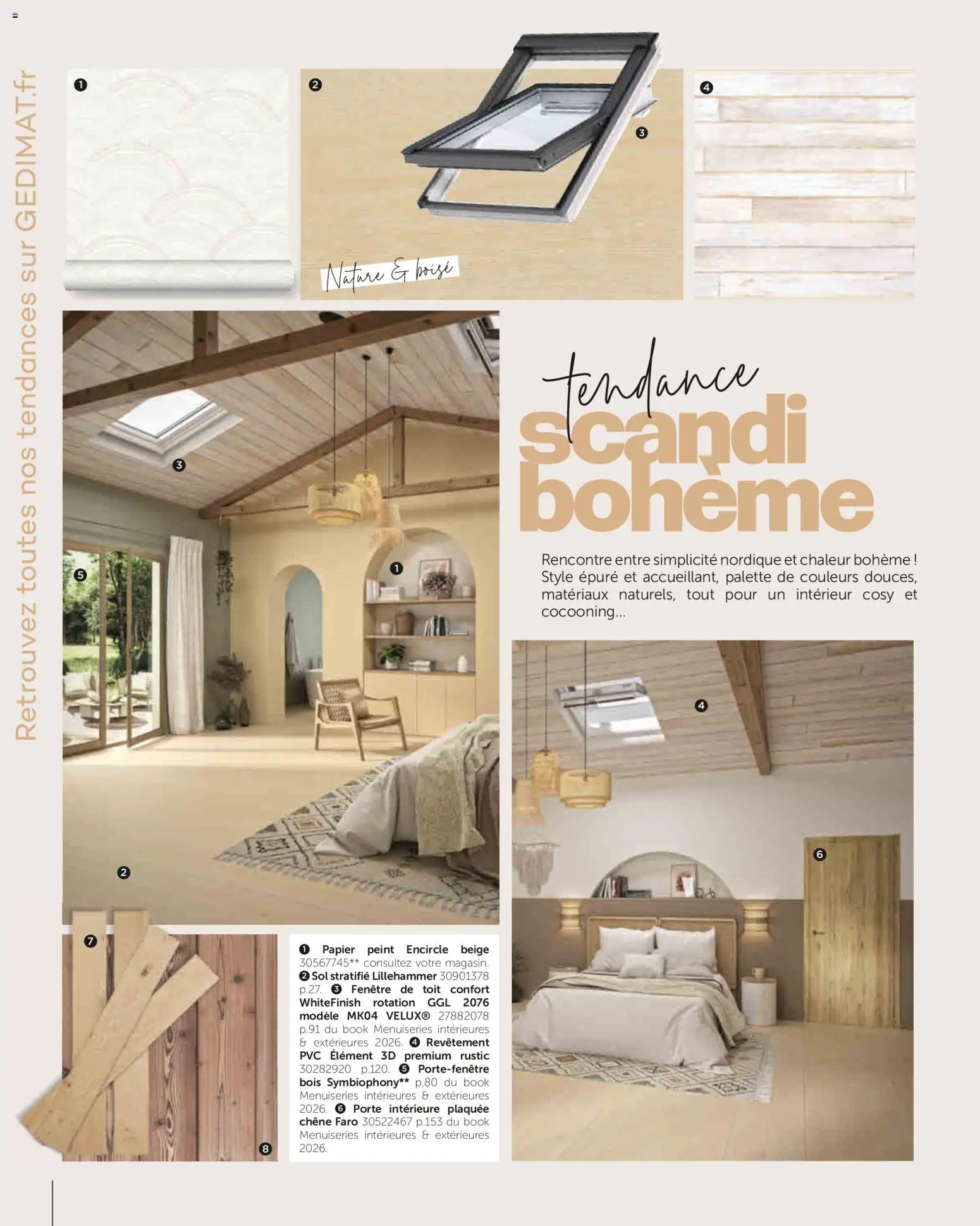 {H1} | Page: 4 | Produits: Porte, Papier peint