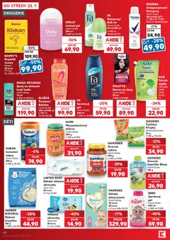 Náhled letáku AILÉ Tekuté mýdlo náhradní náplň, různé druhy 1 l od 22.07.2026 | Strana: 42 | Produkty: Vlhčené ubrousky, Veggie, Drogerie, Hami