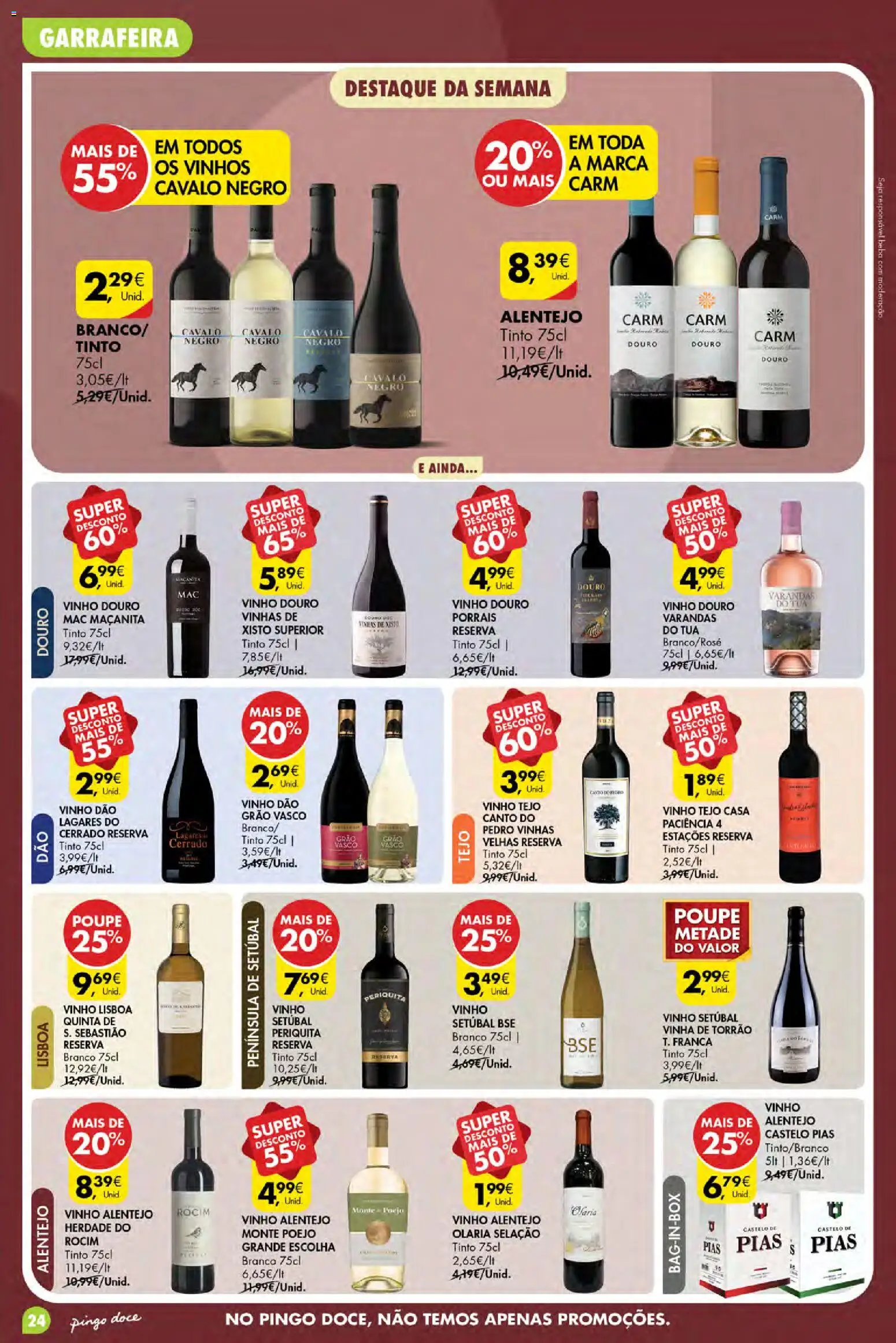 Pingo Doce Poupe Esta Semana Açores │ válido de 10/09/2026 | Página: 24 | Produtos: Vinho