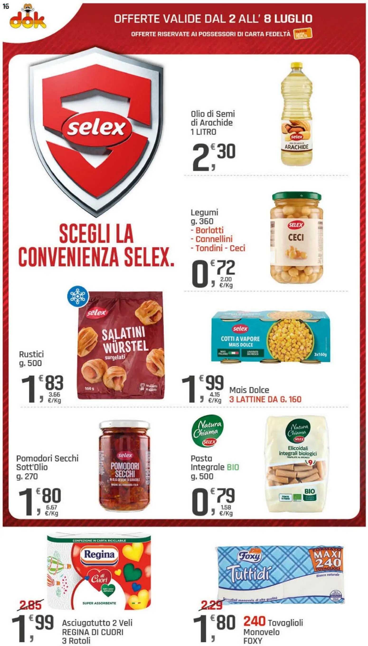 Volantino DOK del 02.07.2026 | Pagina: 16
