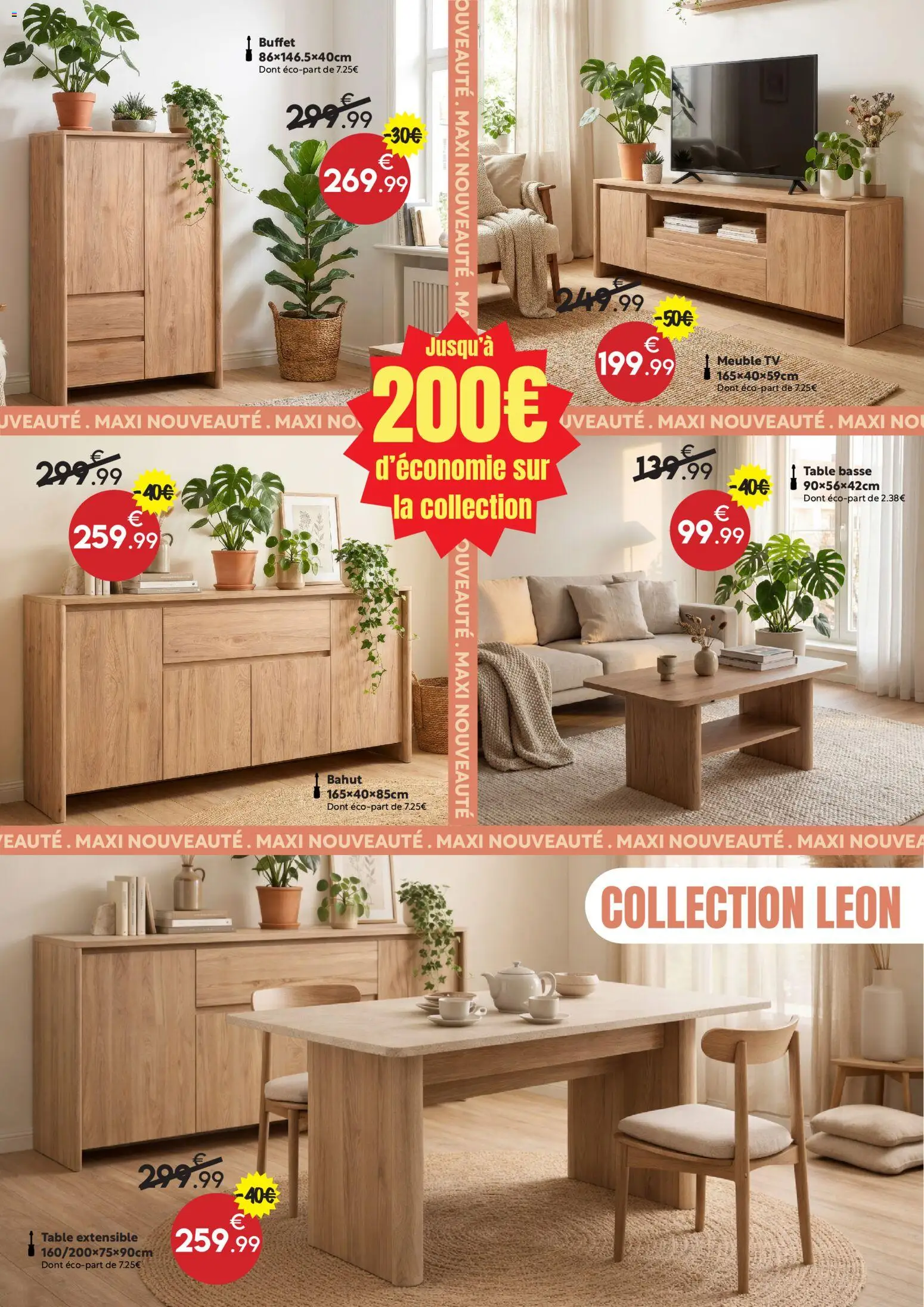 {H1} | Page: 2 | Produits: Meuble, Table extensible, Table, Buffet