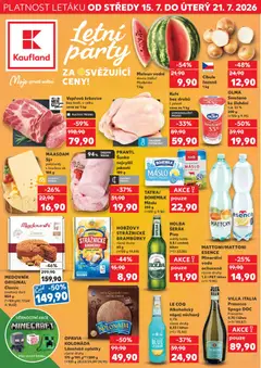 Náhled letáku Kaufland leták - Praha 4 od 15.07.2026