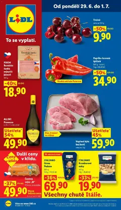Náhled letáku Lidl - Lidl leták do 01.07.2026 od 28.06.2026