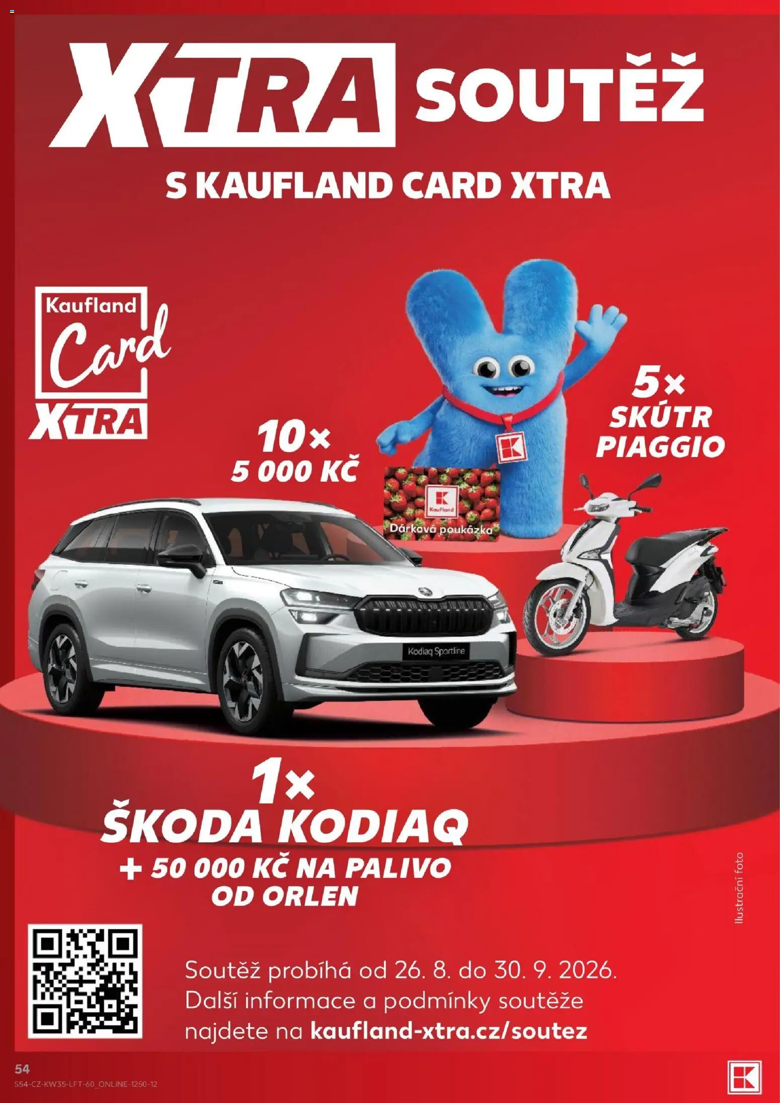 Kaufland leták - Praha 8 od 26.08.2026 | Strana: 54
