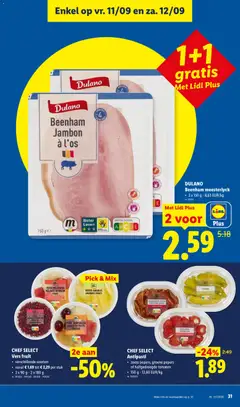 Lidl Folder week 37 - Voorbeeld van een folder van Lidl, geldig van 07/09/2026 | Pagina: 31