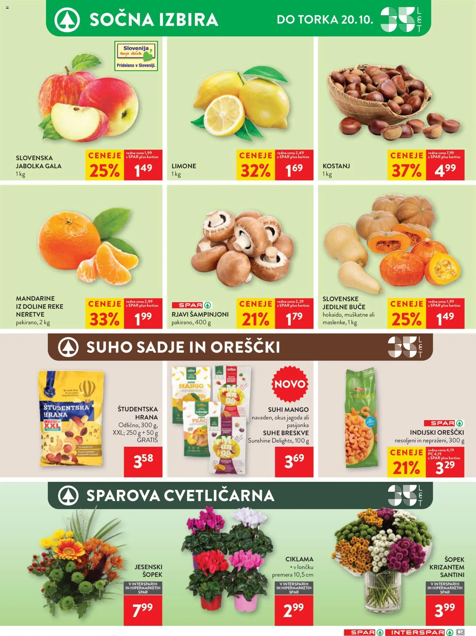 Novi Spar katalog ponudbe – veljaven od 14.10.2026 | Stran: 12