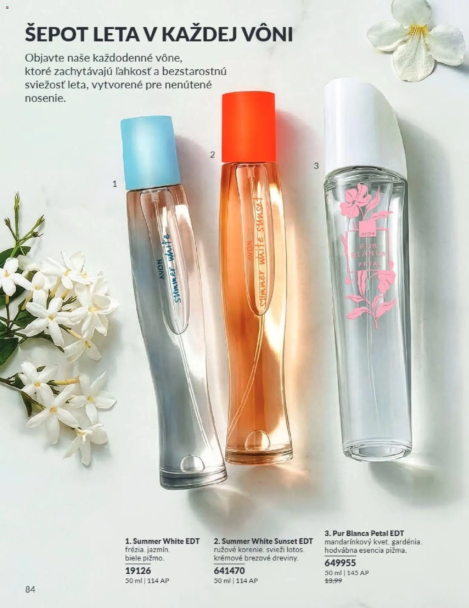 Nové Avon akcie – leták je platný od 01.08.2026 | Strana: 84