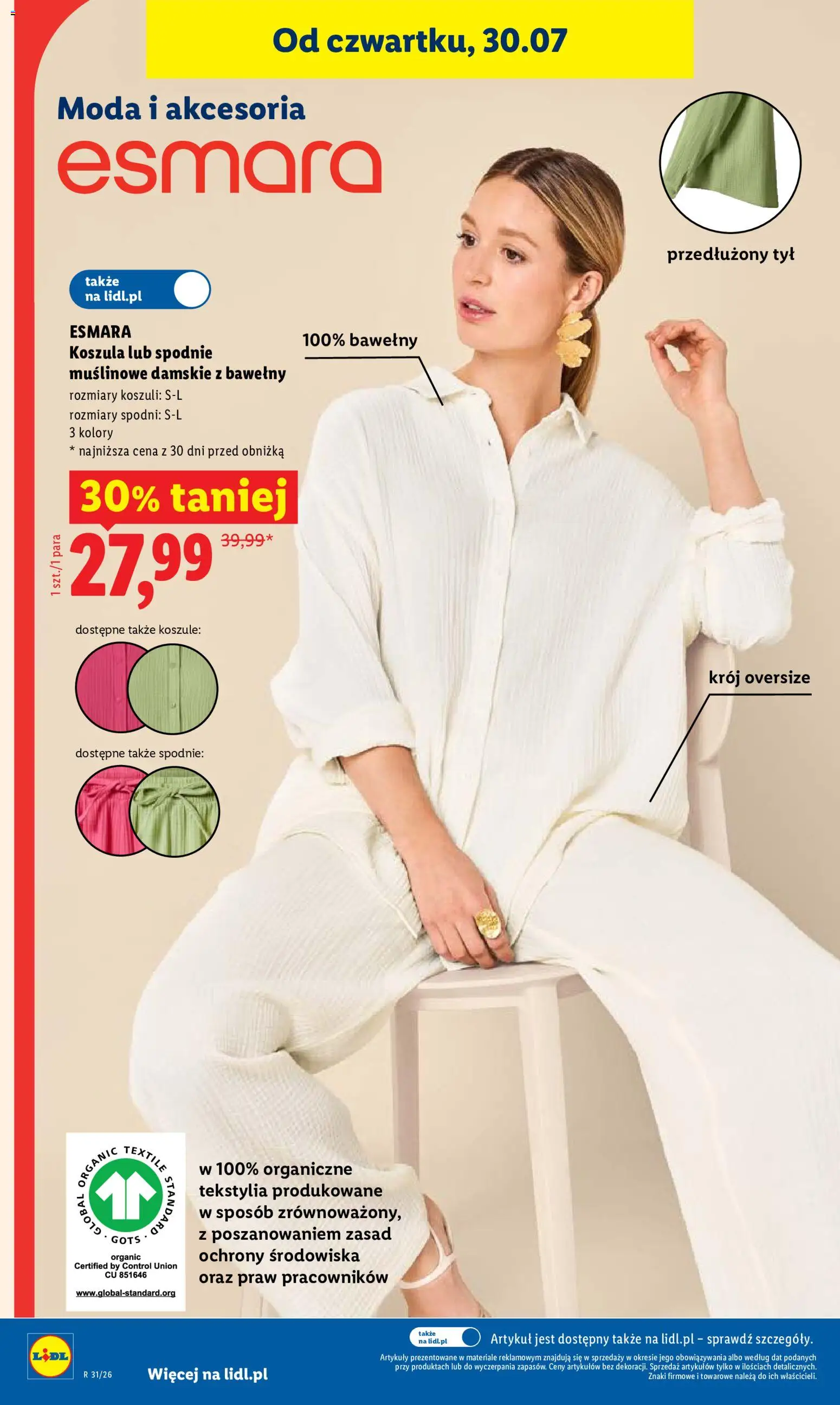 Lidl Polsko leták od 30.07.2026 | Strana: 40