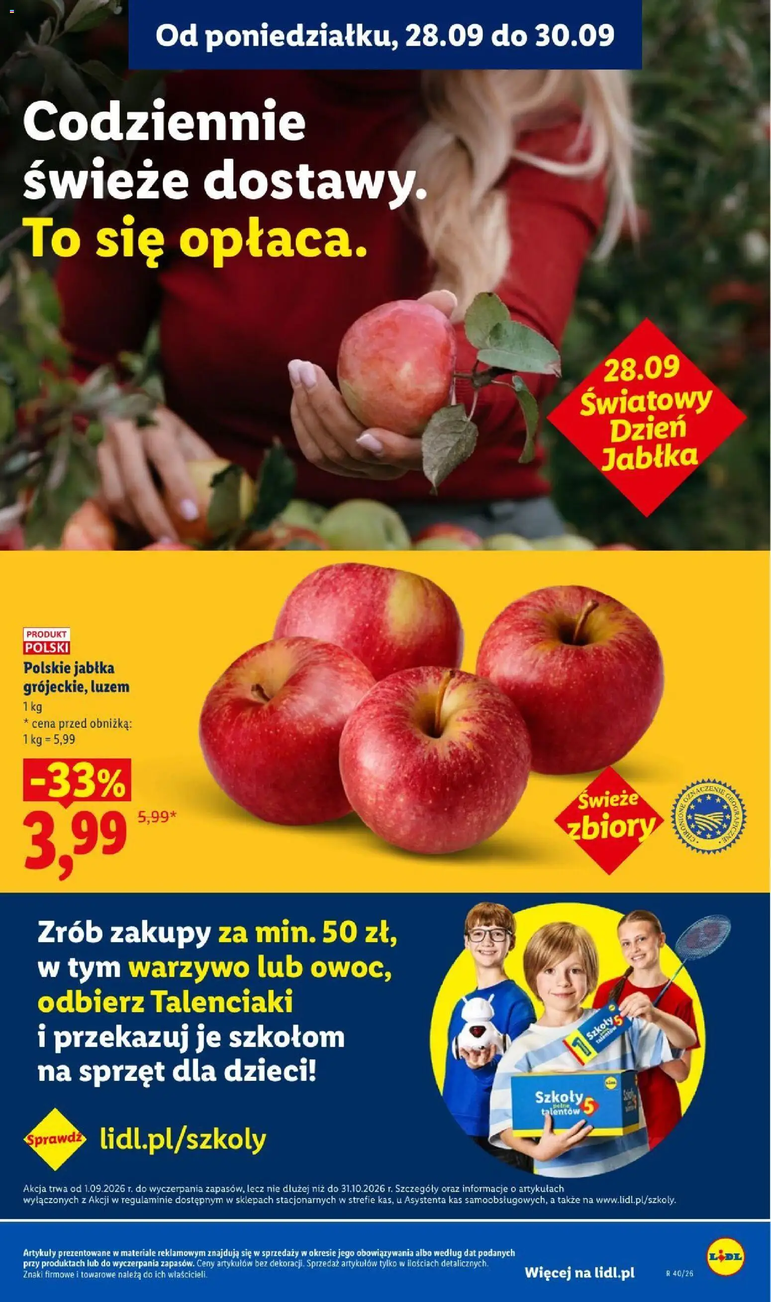 Lidl gazetka od 28.09.2026 | Strona: 47
