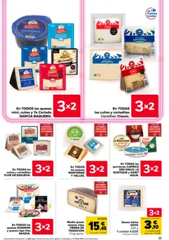 Vista previa Carrefour folleto válido desde el 26.05.2026 | Página: 19 | Productos: Queso