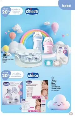 Pré-visualização Pingo Doce - Bem Estar Primavera Lojas válido de 07.04.2026 | Página: 17 | Produtos: Biberão