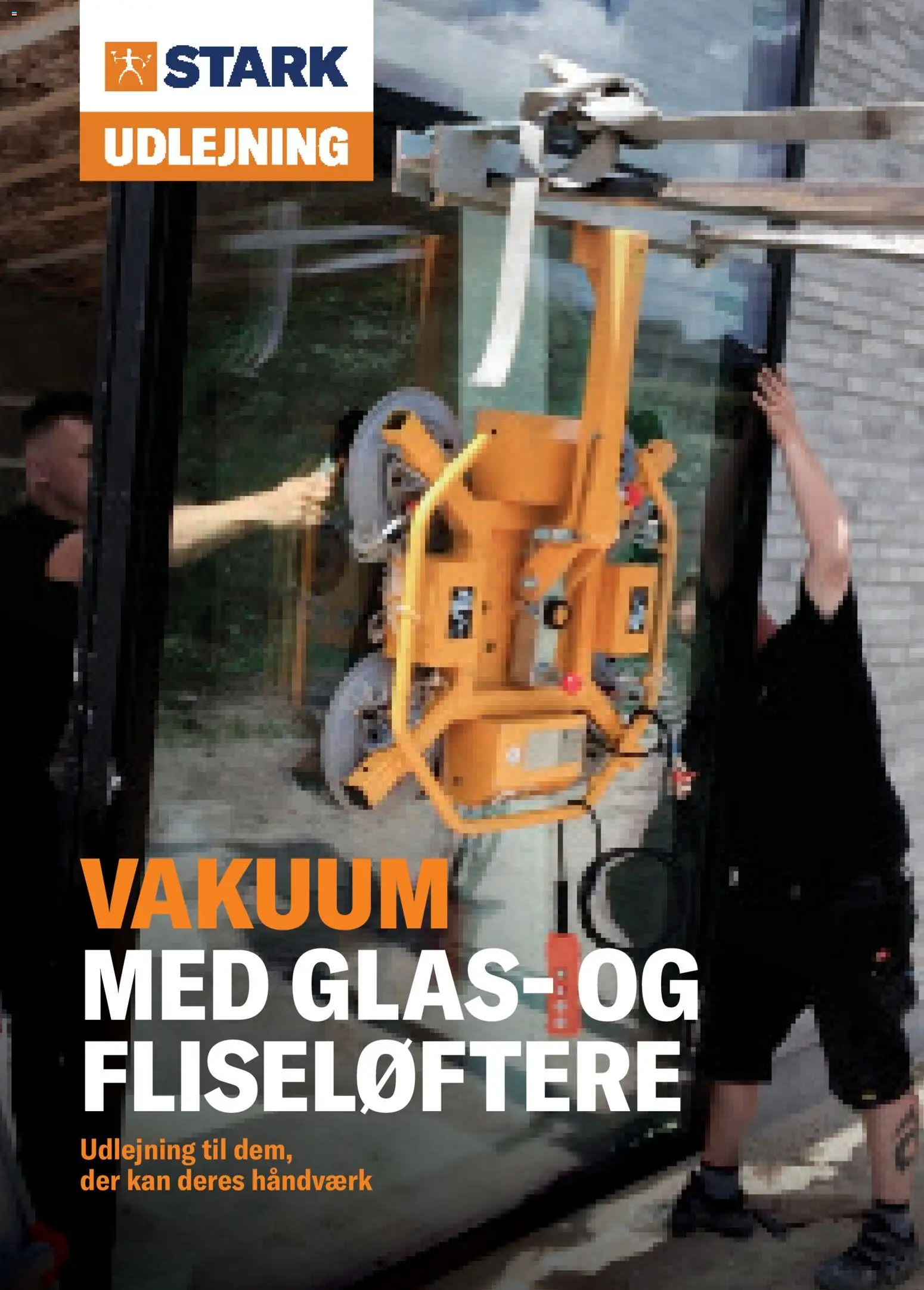 Stark - Glas- og fliseløftere (01/01 catalogue cover