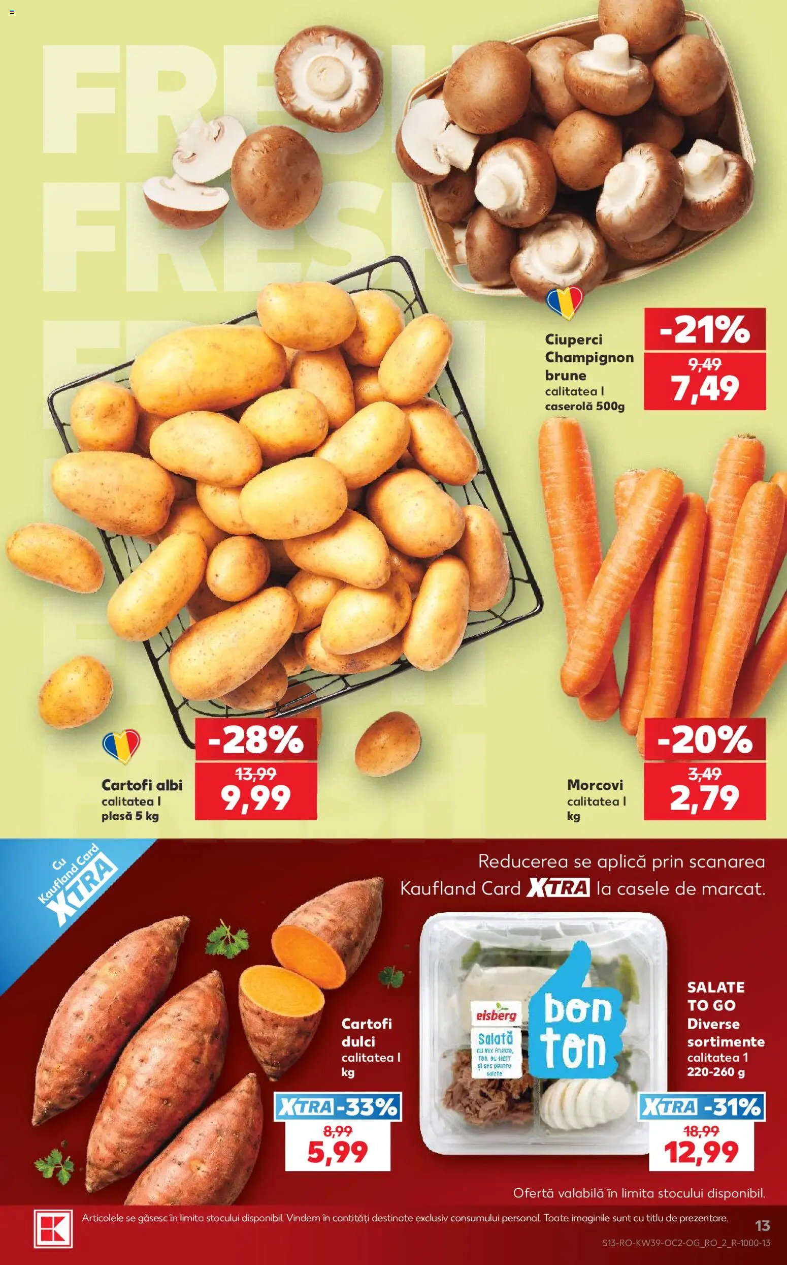 Noul catalog Kaufland – valabil de la 23.09.2026 | Pagină: 13