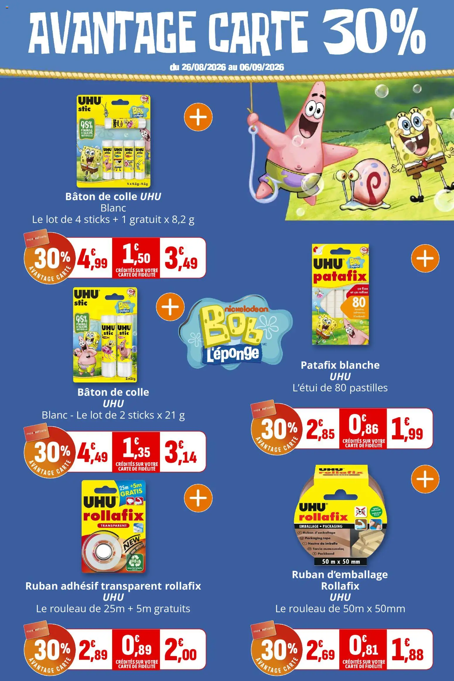 {H1} | Page: 7 | Produits: Rouleau, Colle