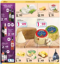 Anteprima del volantino Alter Discount volantino valido a partire dal 24/06/2026 | Pagina: 2 | Prodotti: Provolone, Pomodoro, Pasta, Emmental