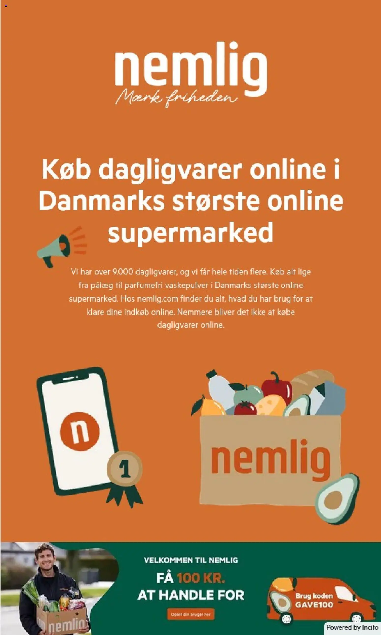 Nemlig tilbudsavis – gyldig fra 26/10/2026 | Side: 6 | Produkter: Dagligvarer, Vaskepulver, Pålæg