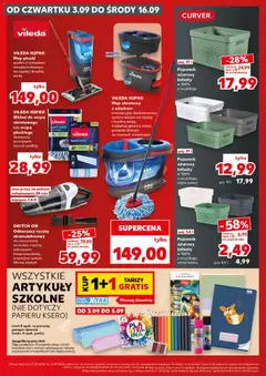 Náhled letáku Kaufland Polsko leták - Złap okazje od 03.09.2026 | Strana: 20 | Produkty: Mop, Switch On