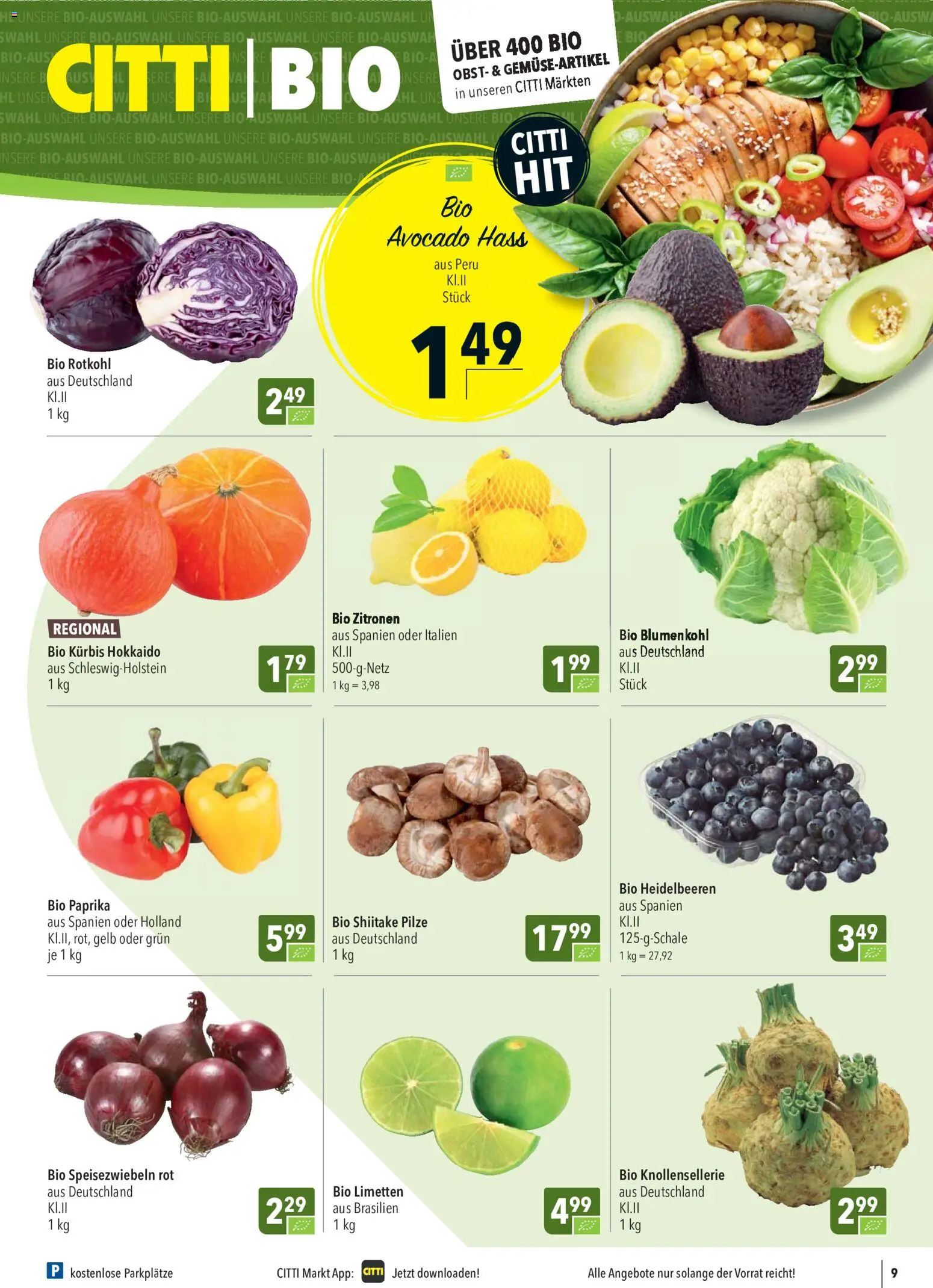 CITTI Markt Prospekt – gültig ab 28.10.2026 | Seite: 9
