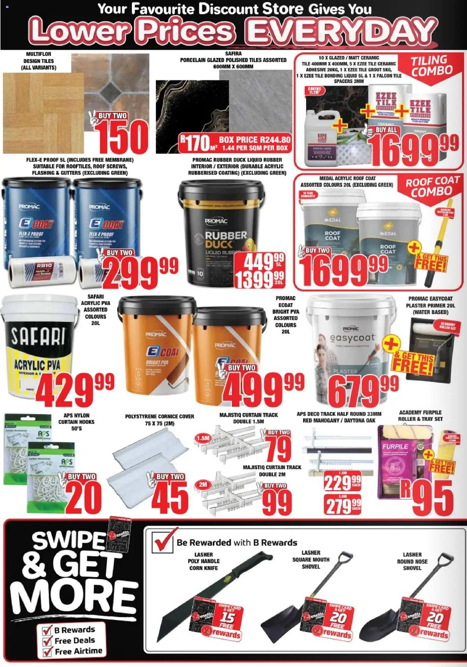 New Boxer catalogue – valid from 23.04.2026 | Page: 2 | Products: Primer, Box, Tiling, Adhesive