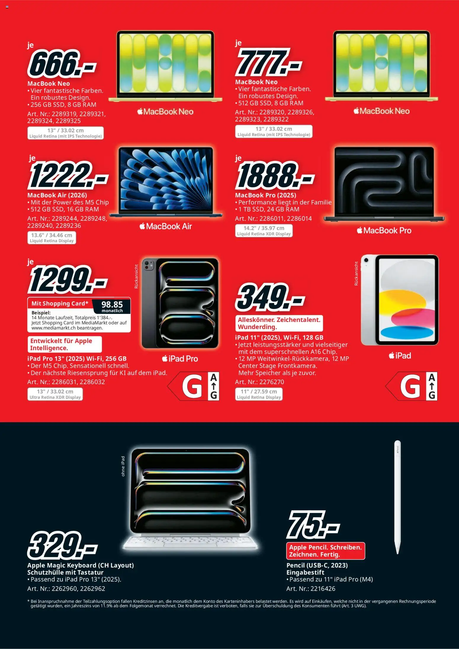 Media Markt aktionen – gültig ab 23.08.2026 | Seite: 8 | Produkte: Tastatur, Apple, Macbook, Ipad