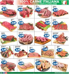Anteprima del volantino Il Castoro volantino valido a partire dal 22/07/2026 | Pagina: 8 | Prodotti: Bovino, Petto di Pollo, Pollo, Hamburger