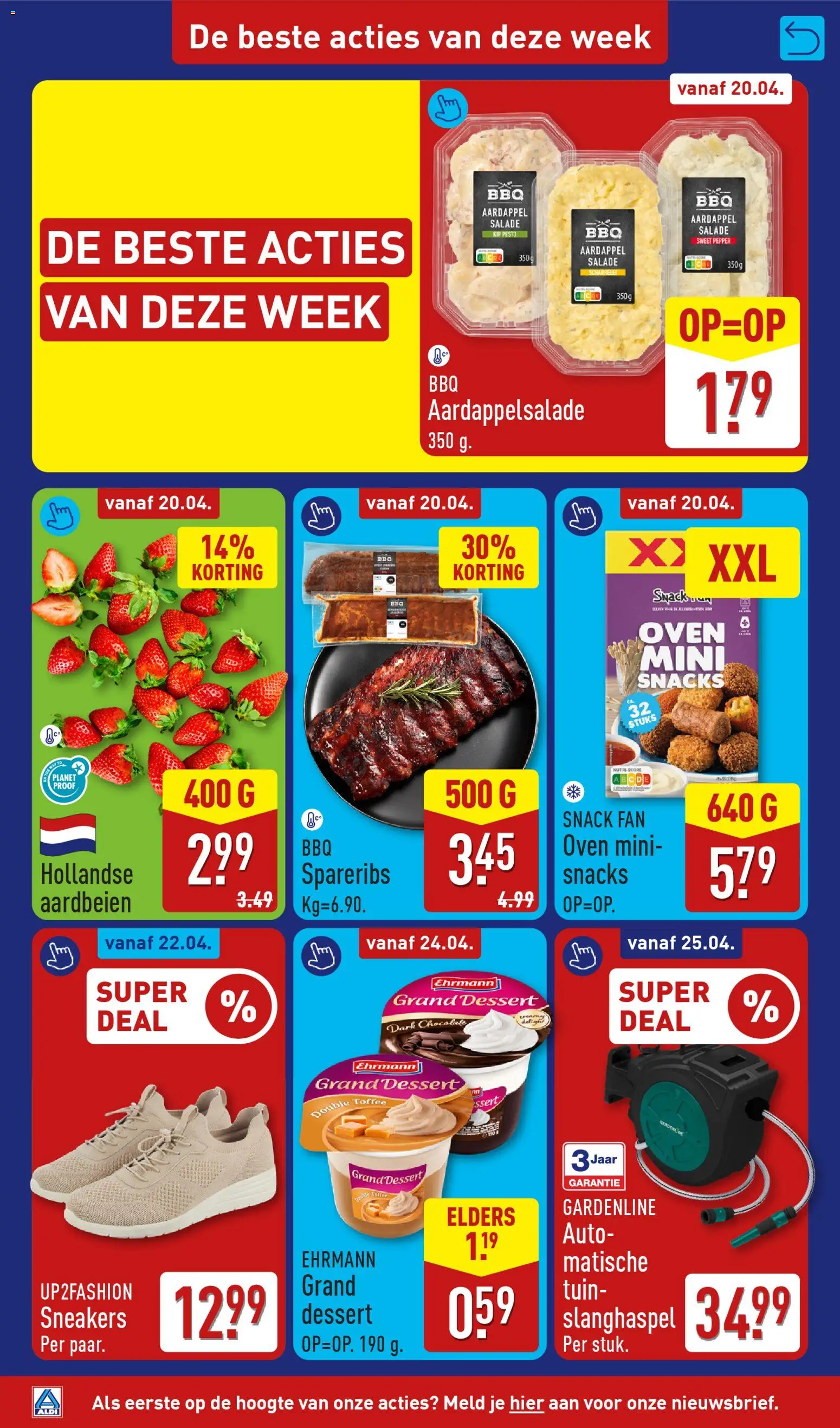 {H1} | Pagina: 2 | Producten: Aardappel, Aardbeien, Oven, Kip