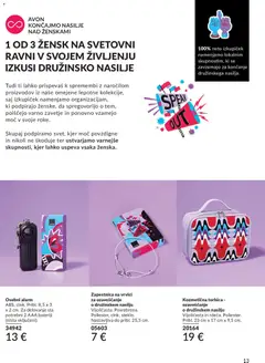 Avon katalog akcije – veljaven od 01.05.2026 | Stran: 13 | Izdelki: Zapestnica, Torbica