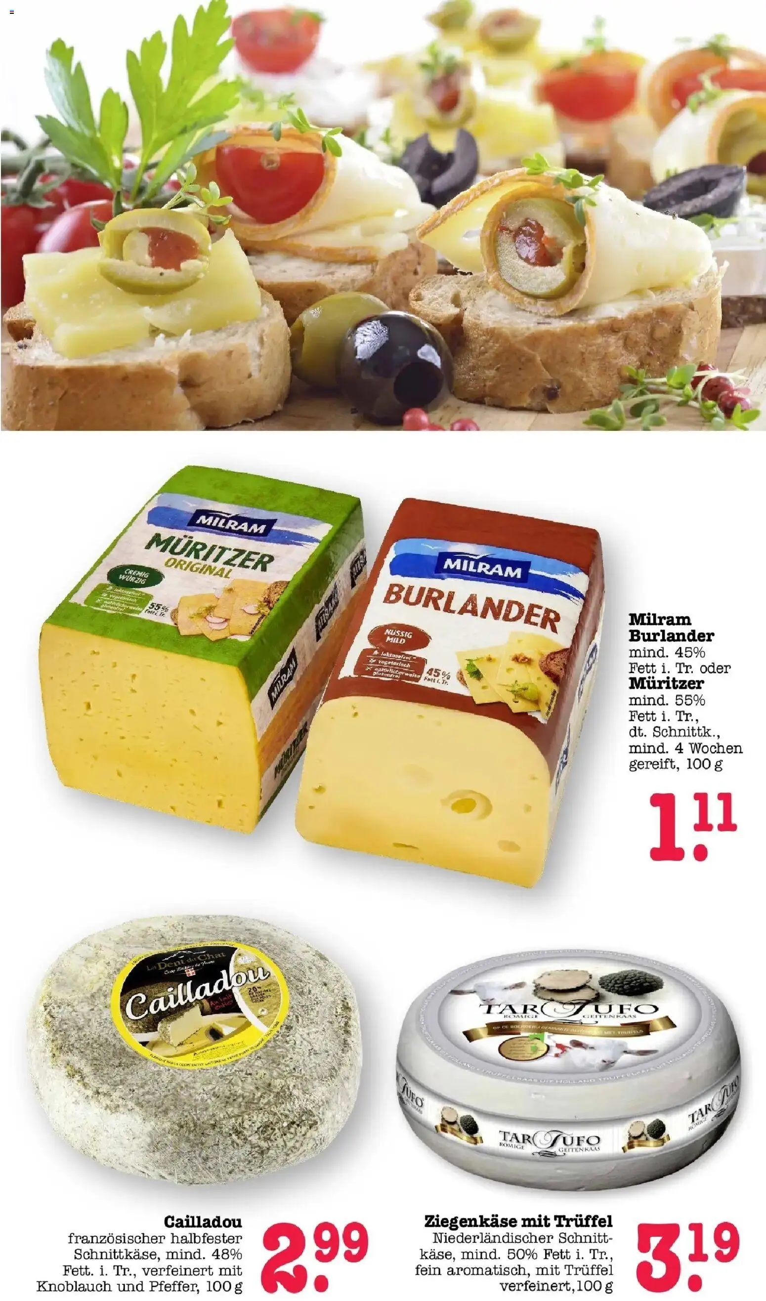 Edeka Prospekt Bühlertal (ab 17.08.2026) » Angebote Online | Seite: 8 | Produkte: Ziegenkäse, Milram, Knoblauch
