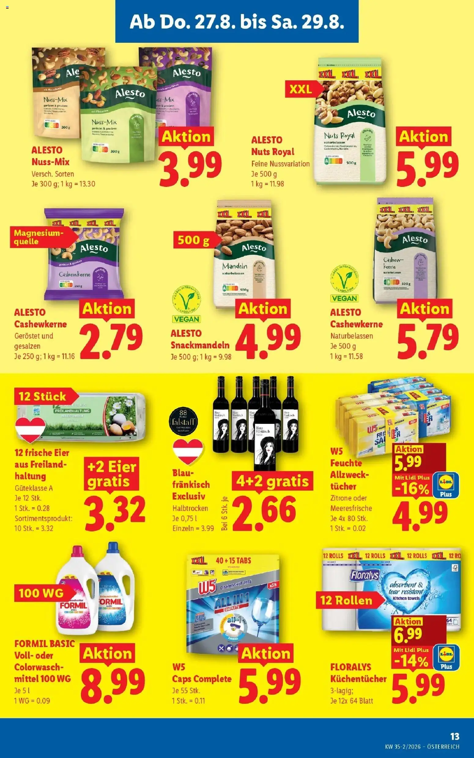 Lidl Flugblatt - Jenbach ab 23.08.2026 - Angebote ab donnerstag | Seite: 15