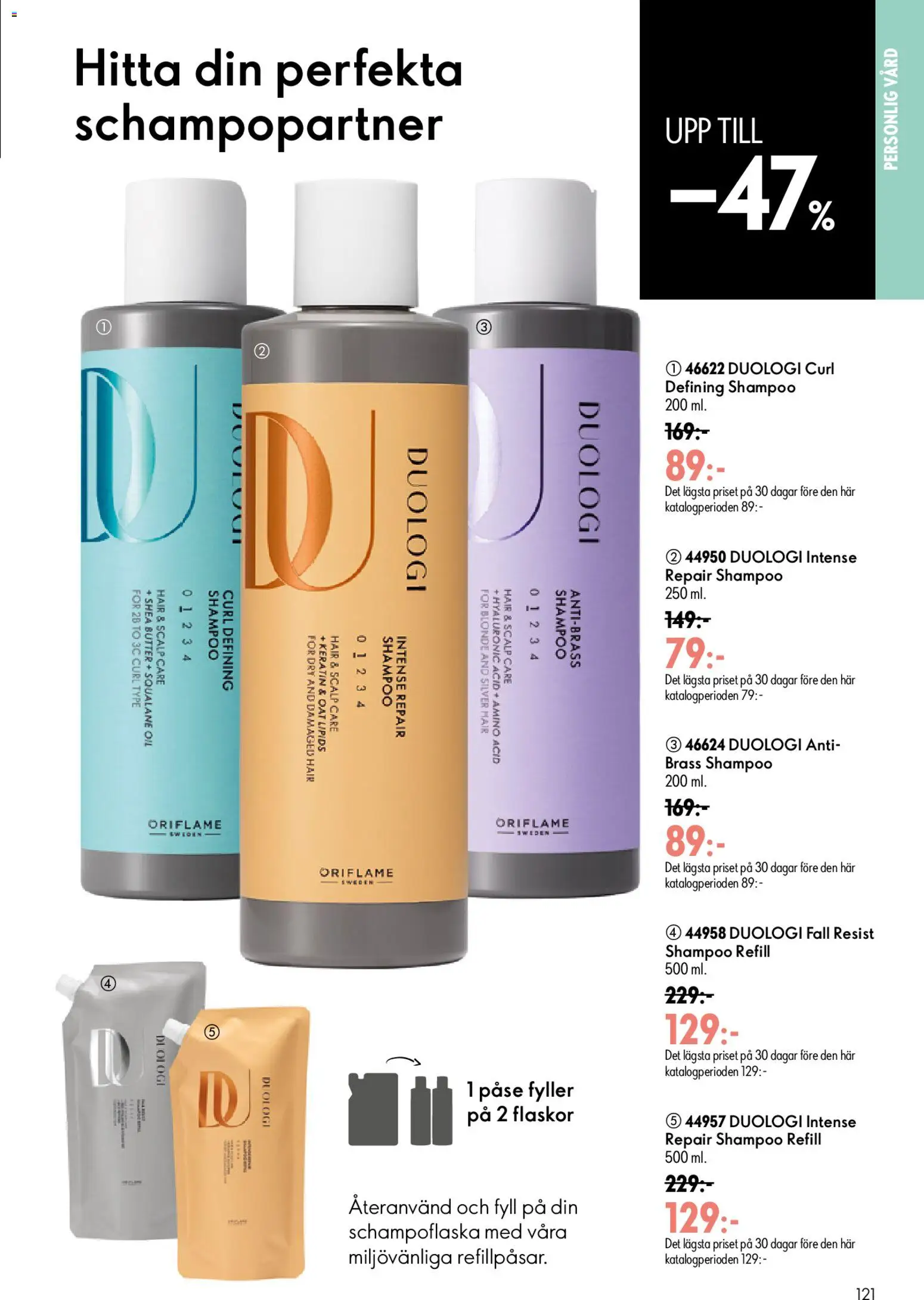 Oriflame reklamblad aktuell från 15/07/2026 | Sida: 121