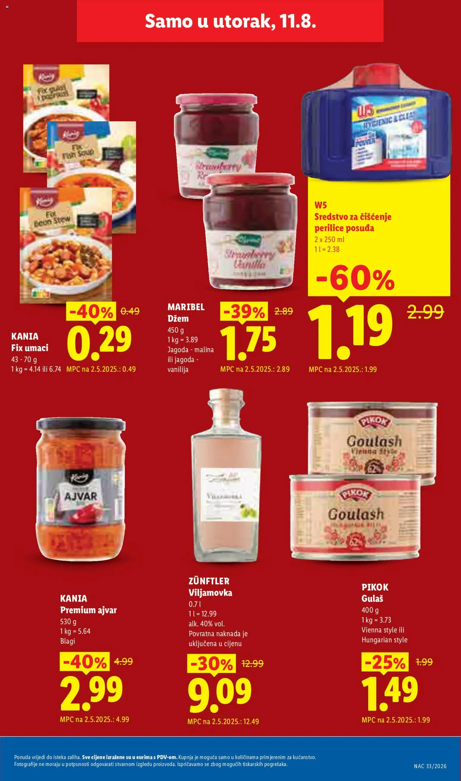 Lidl katalog | vrijedi od 10.08.2026 | Stranica: 25