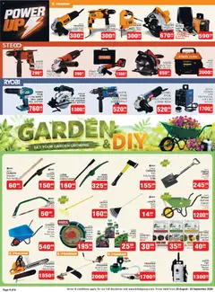 KIT KAT Cash & Carry specials catalogue – valid from 20/08/2026 | Page: 4 | Products: Frame, Chainsaw, Spade, Angle grinder