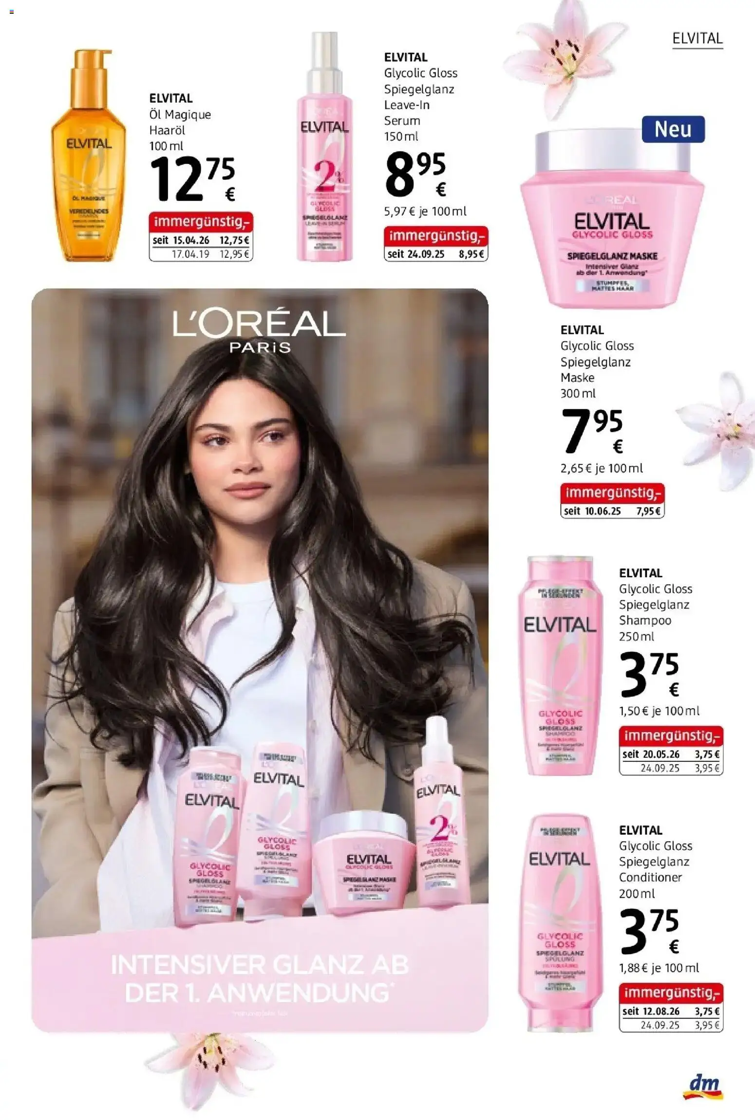 dm drogerie markt Journal August 2026 von 13.08.2026 - Aktuelle Angebote | Seite: 9 | Produkte: Shampoo, Haaröl, Maske, Öl