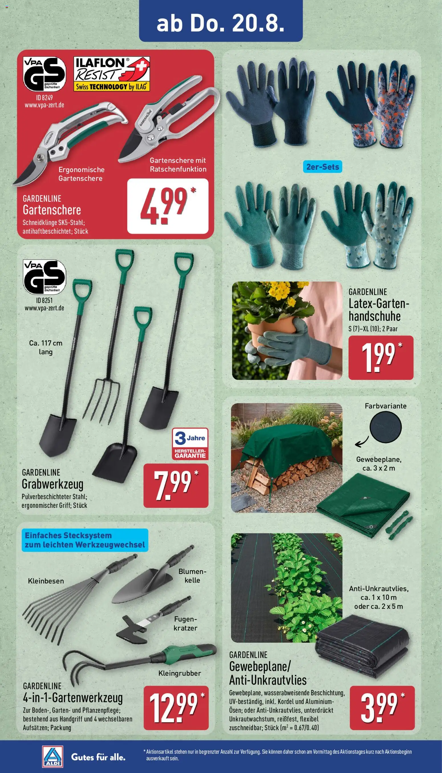 Aldi Prospekt – gültig ab 17.08.2026 | Seite: 22