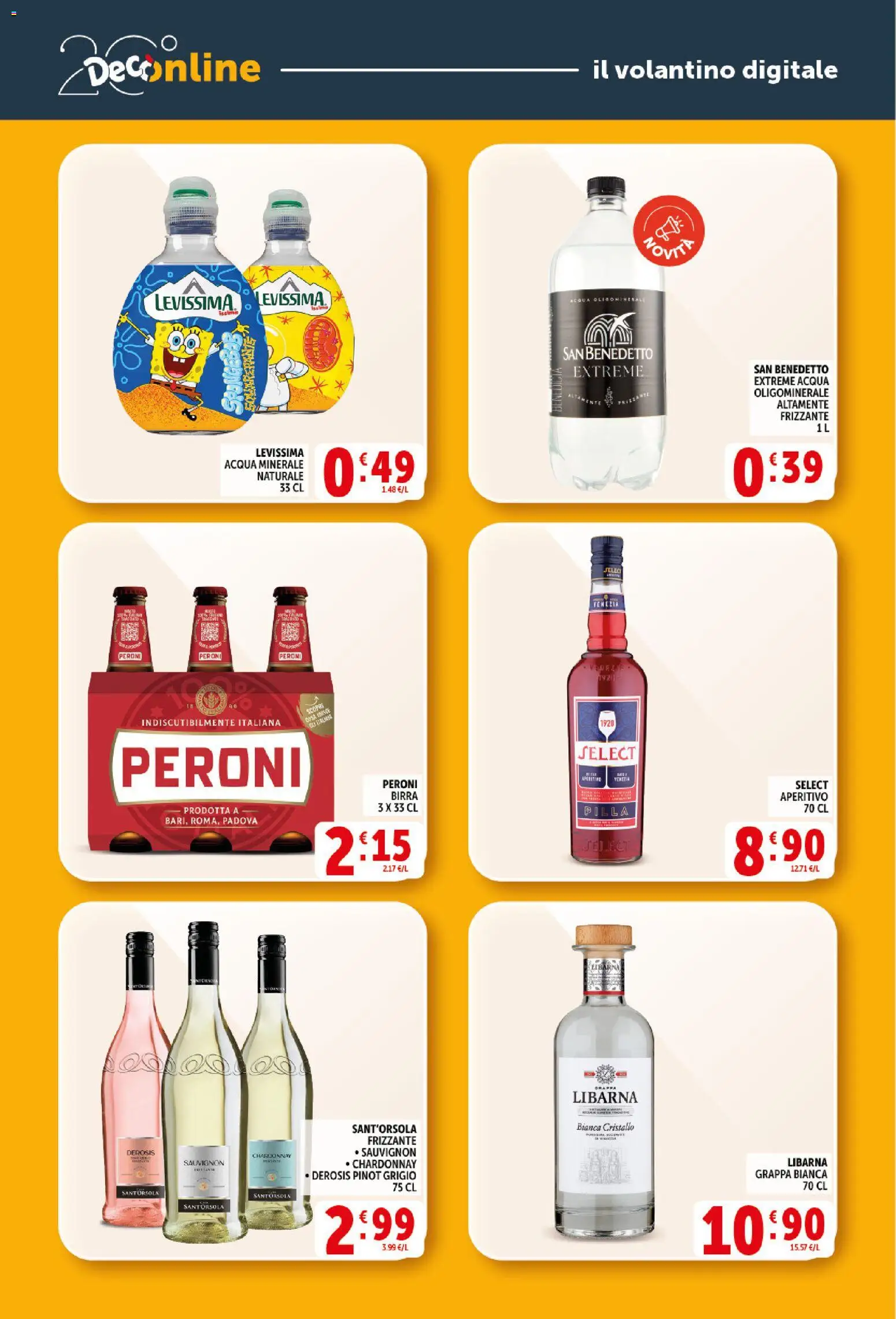 Volantino Decò del 11.05.2026 | Pagina: 35