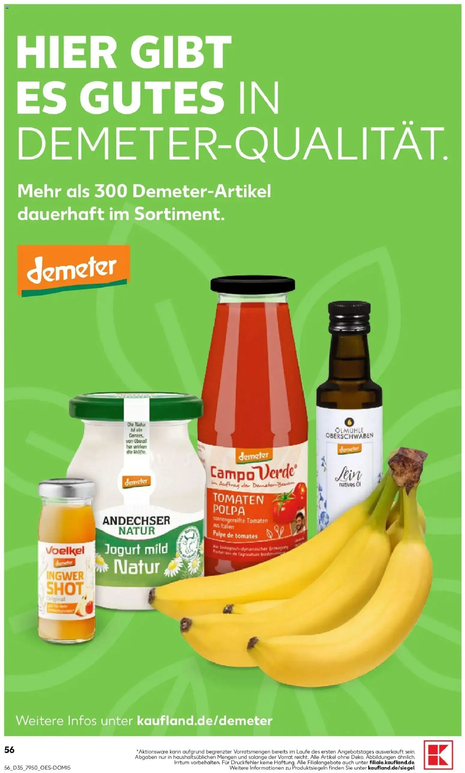 Prospekt Kaufland ab 24.08.2026 » Angebote Online zum Blättern | Seite: 67 | Produkte: Tomaten