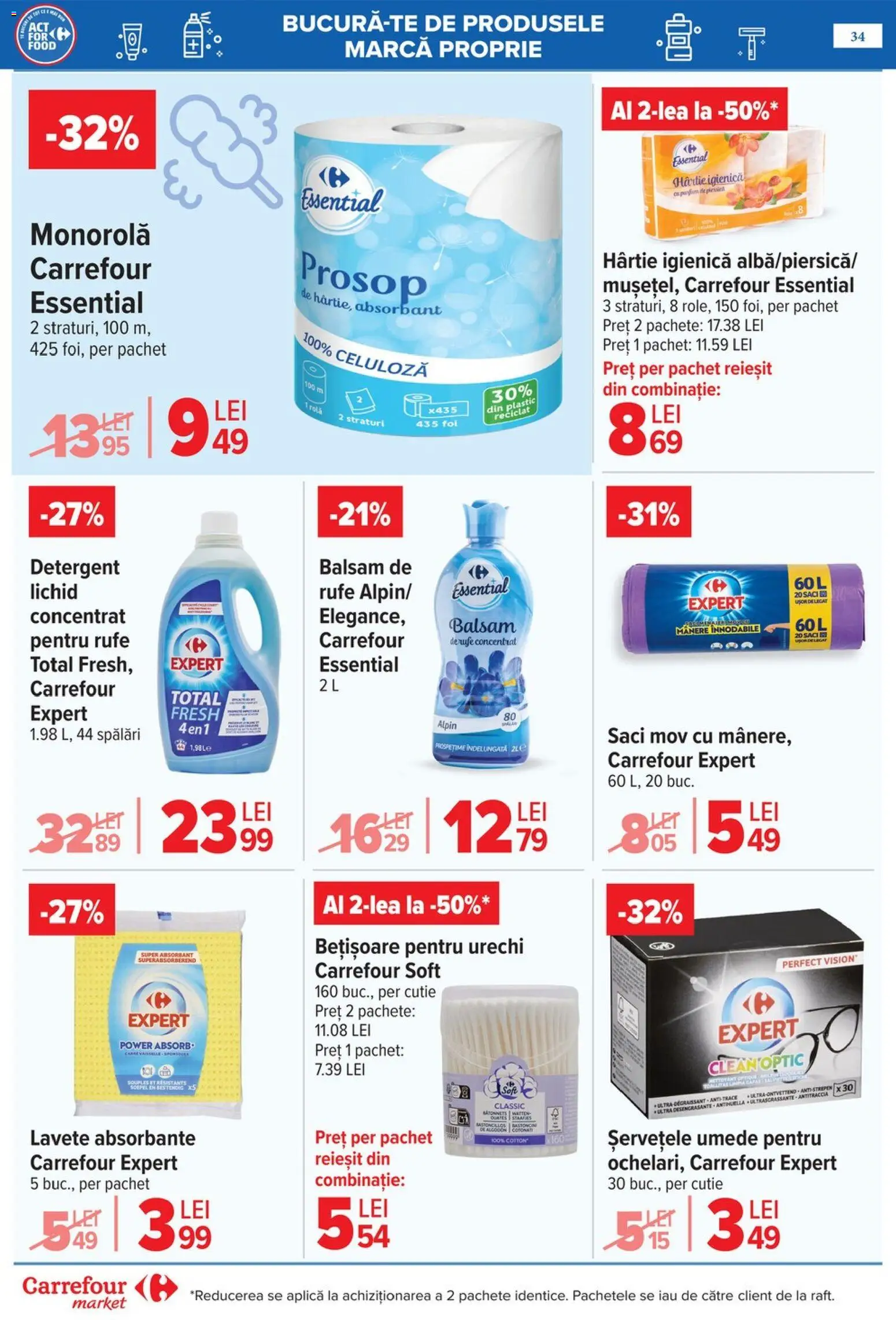 Noul catalog Carrefour – valabil de la 06.05.2026 | Pagină: 37 | Produse: Pomelo, Cutie, Balsam, Șervețele umede