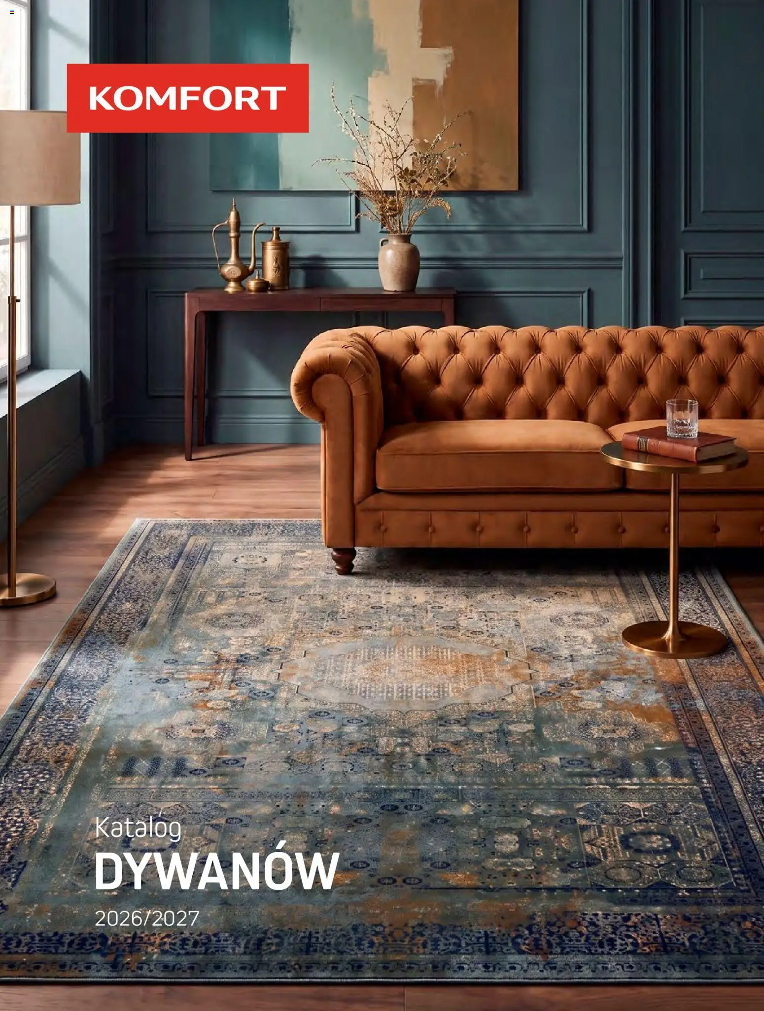 Komfort gazetka - Katalog dywanów od 07.10.2026 | Strona: 1