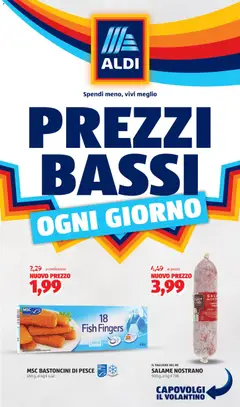 Anteprima del volantino Aldi volantino valido a partire dal 04.05.2026