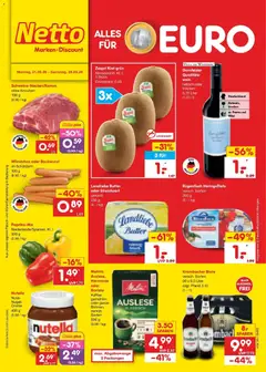 Netto Marken-Discount Prospekt Weimar ab 21.09.2026 gültig