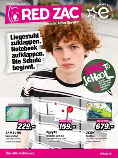 RED ZAC Flugblatt ab 27.08.2026 gültig