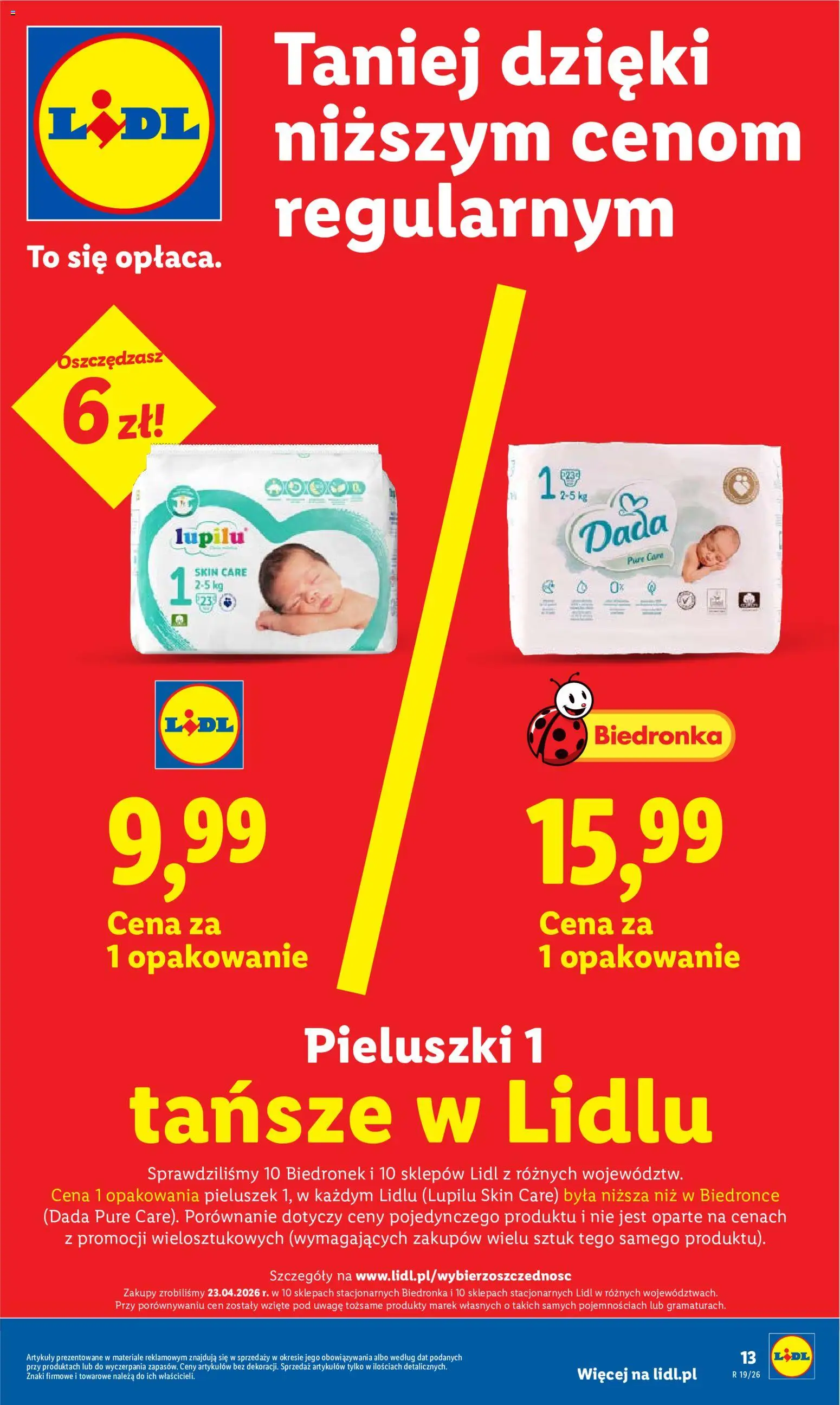 Lidl gazetka od 04.05.2026 | Strona: 13
