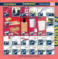 Anteprima del volantino Cossuto volantino valido a partire dal 09/07/2026 | Pagina: 7