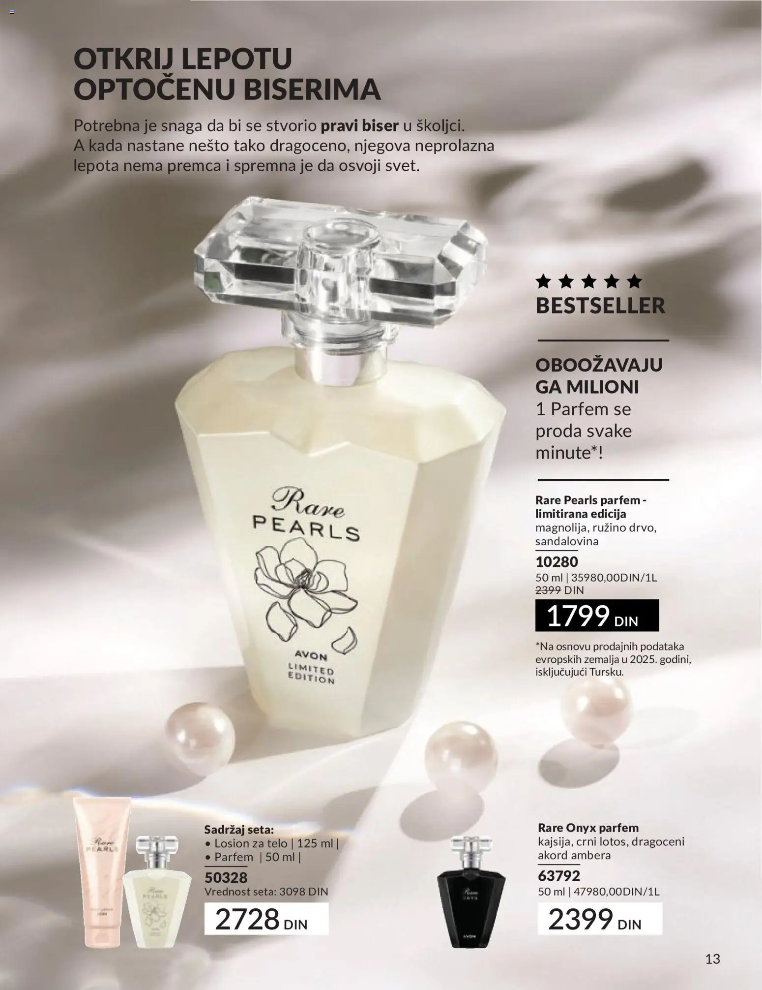 AVON katalog - važi od 01.06.2026 | Strana: 13 | Proizvode: Parfem