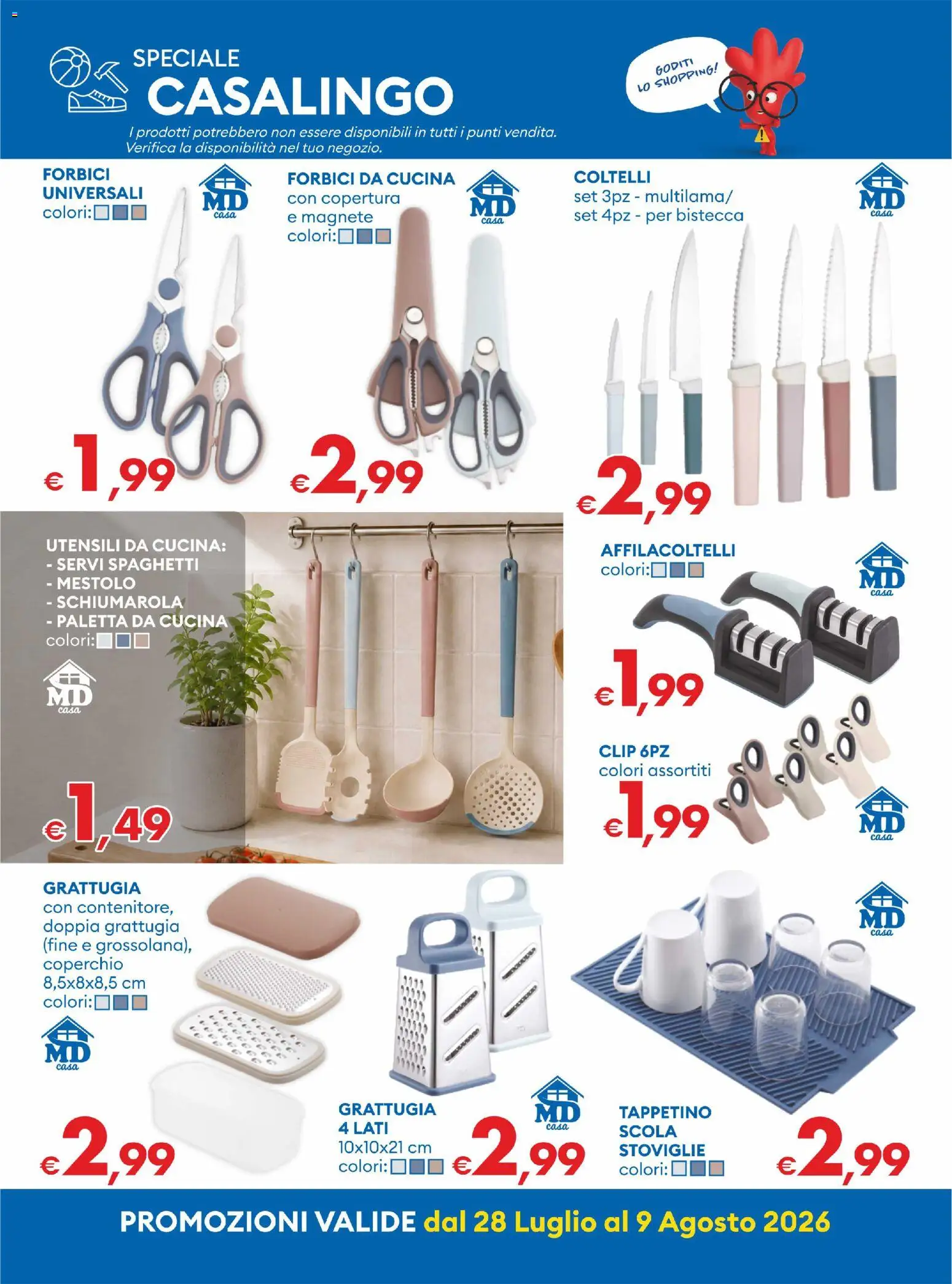 Volantino MD Discount del 28/07/2026 | Pagina: 23