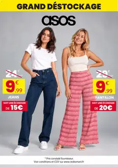 Stokomani - Prévisualisation de Stokomani catalogue valide à partir de 20/10/2026 | Page: 10 | Produits: Jeans, Pantalon