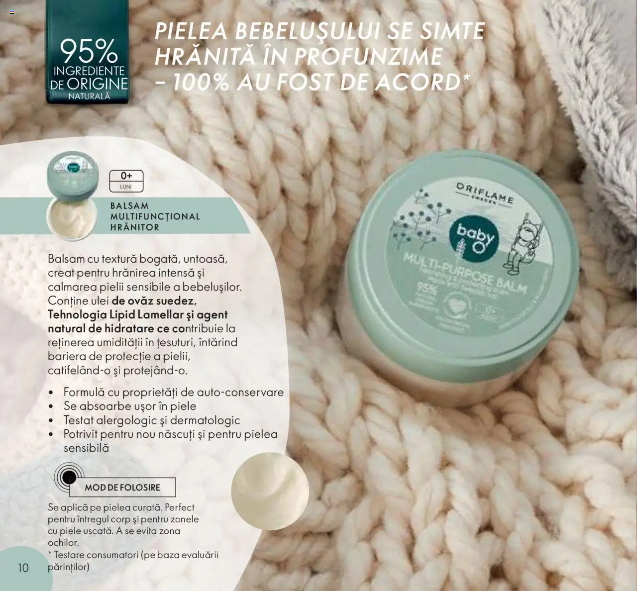 Noul catalog Oriflame – valabil de la 10.03.2022 | Pagină: 10