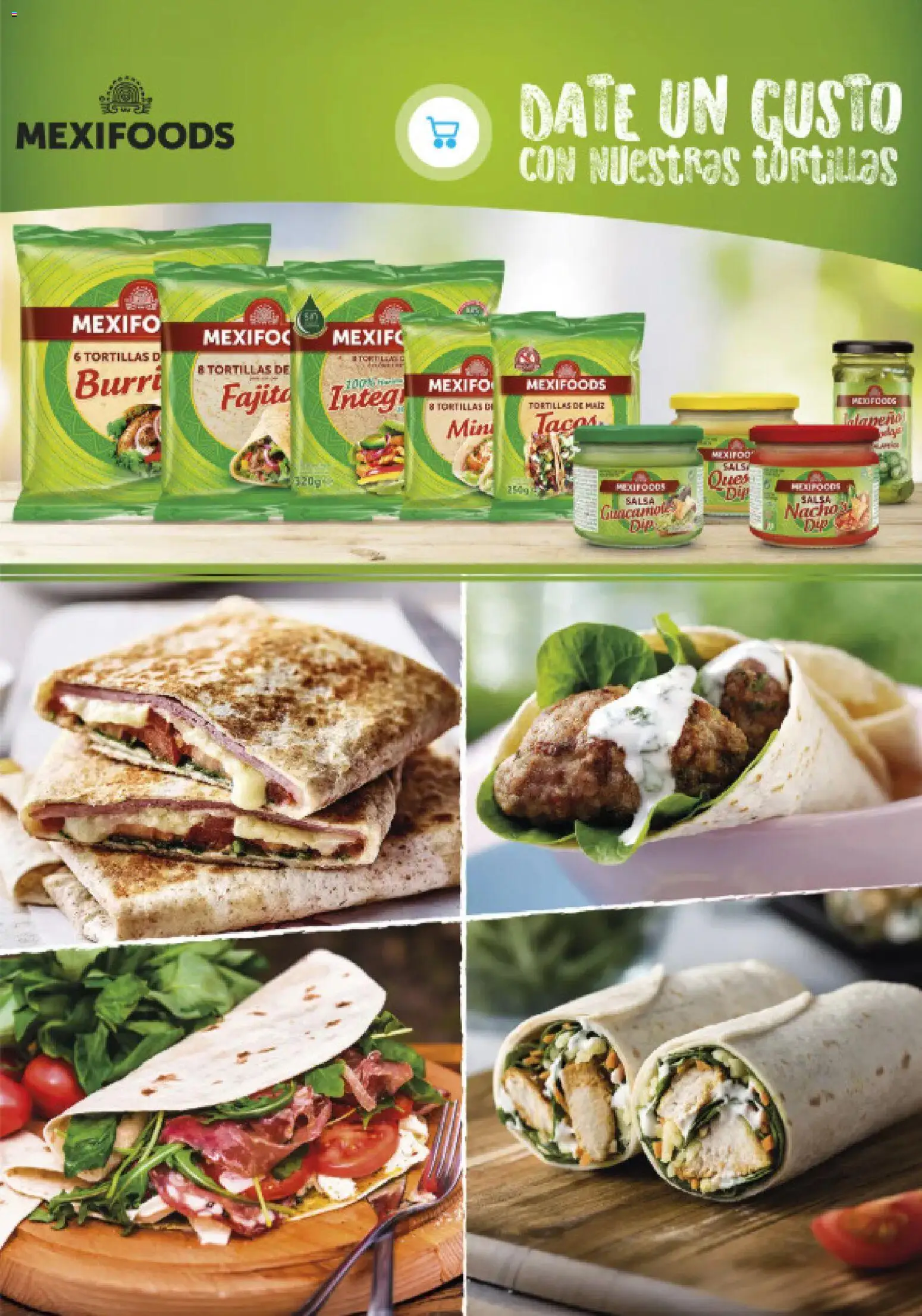 Caprabo Revista │ válido desde el 01/10/2026 | Página: 10 | Productos: Maíz, Tortillas, Guacamole, Tacos