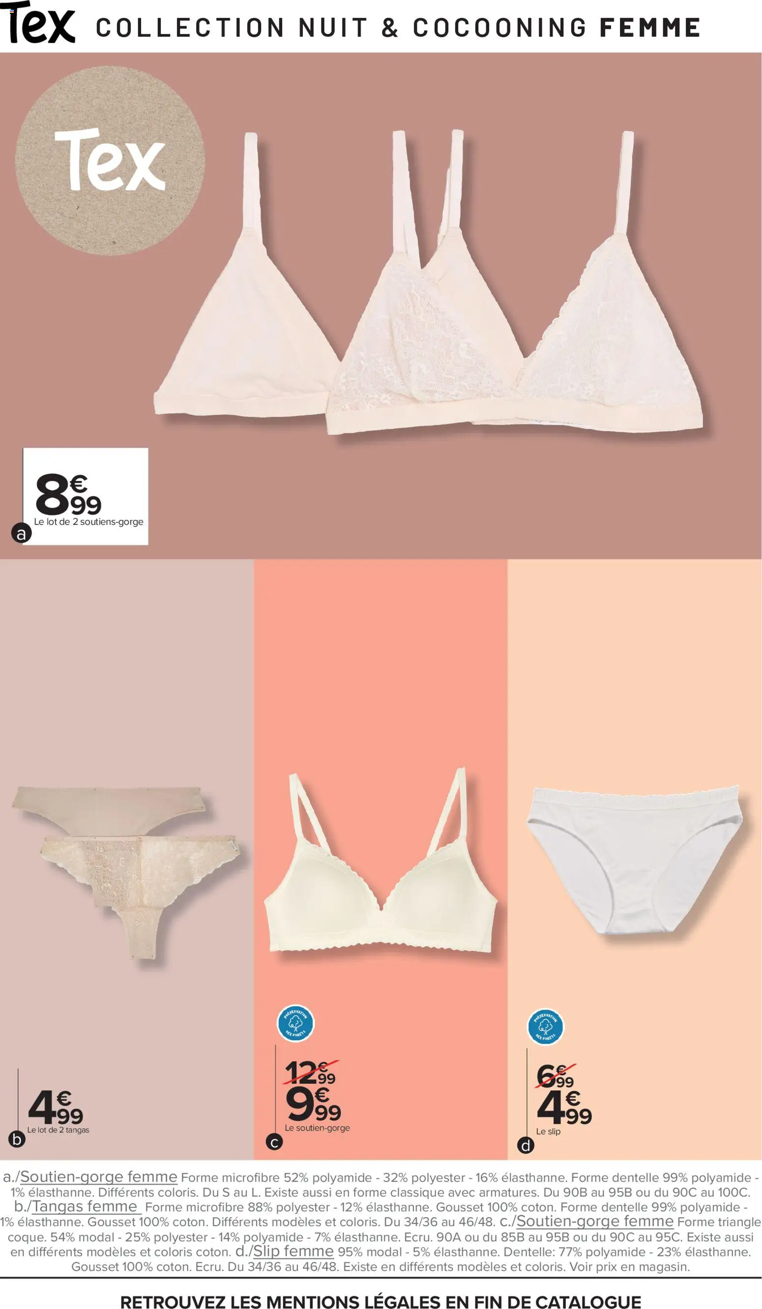 {H1} | Page: 6 | Produits: Soutien-gorge